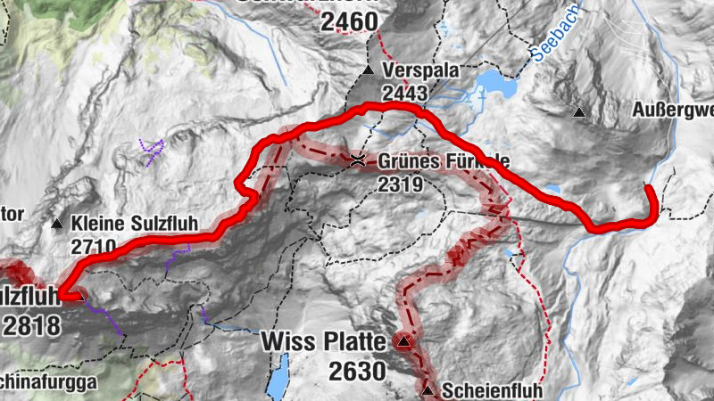 Tschagguns - Tilisunahütte - Sulzfluh
