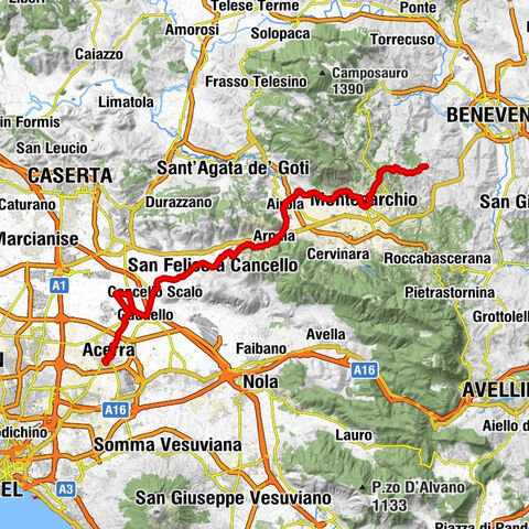 Acerra - Cappella della Madonna del Monte Carmelo - Monte Mauro - Apollosa