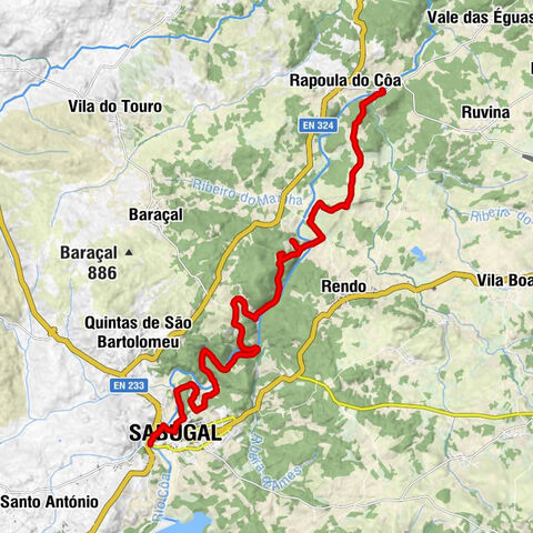 Capelinha do Senhor dos Aflitos - Sol Rio - Sabugal - Baraçal