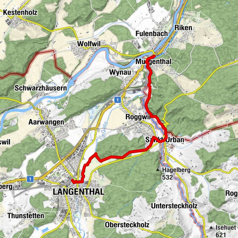Langenthal - Löwen - Murgenthal