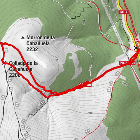 Puerto de la Ragua