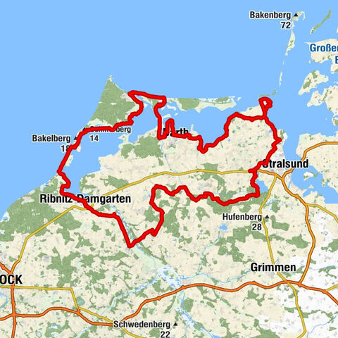 Ribnitz-Damgarten - Sankt Marien - Kirche Dierhagen - Uetzberg