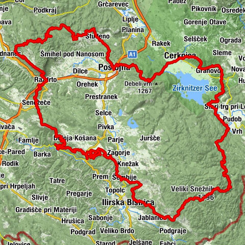 Postojna - Veliki Javornik - Veliki Snežnik - Velika Vremščica
