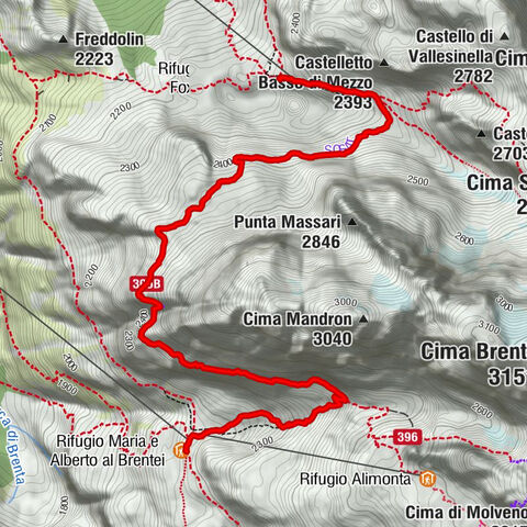 Rifugio Francis Fox Tuckett - Rifugio Maria e Alberto al Brentei