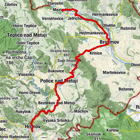 Meziměstí - Kostel Sv.Jakuba - svatý Petr a Pavel - The Fifties Retro Pub