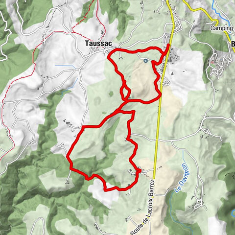 Taussac - La Prade - Cayrac
