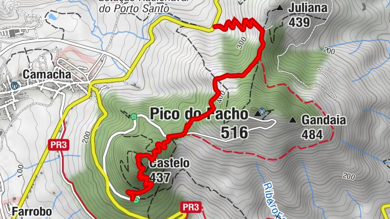 Porto Santo - Castelo - Vila Baleira