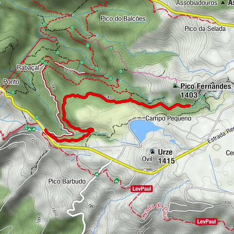 Calheta - Lagoa do Lajeado