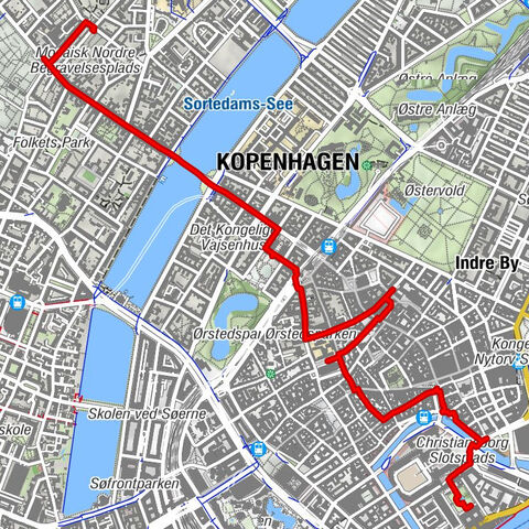 Københavns Kommune - Holmens Kirke - Trinitatis Kirke - De Gamles By