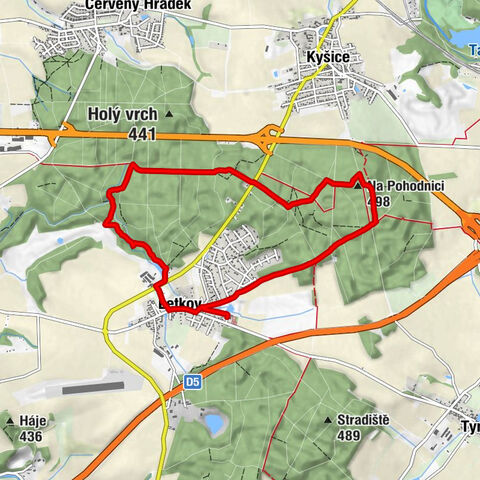 Pohoda - Letkov - Na Pohodnici