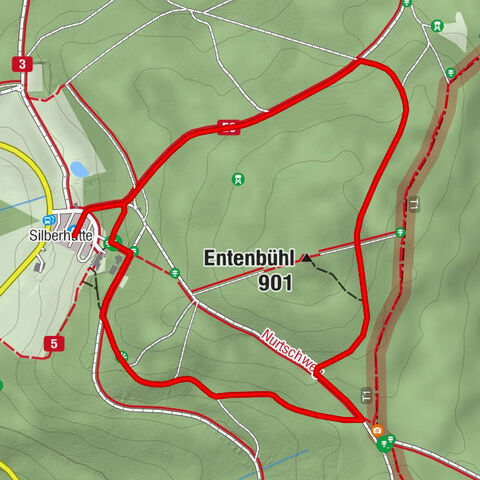 Silberhütte - Entenbühl - OWV MMXIII - Bärnau