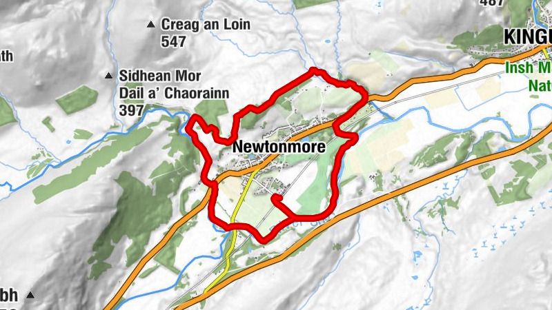 Newtonmore - Craggan