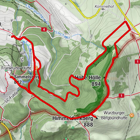 RHÖN | Simmelsberg und Himmeldunkberg
