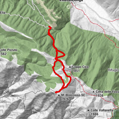 Monte breccioso