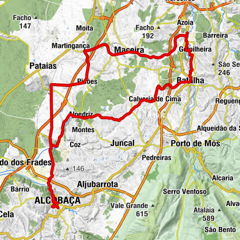 Alcobaça>Azoia, híbrido