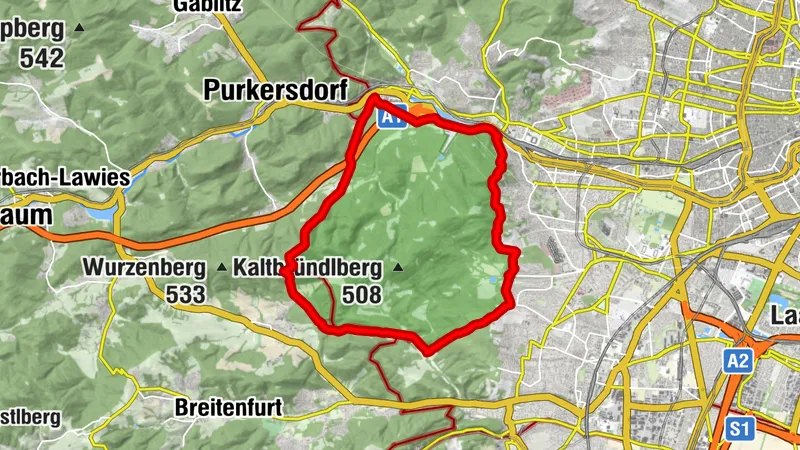 rundum den Lainzer TG