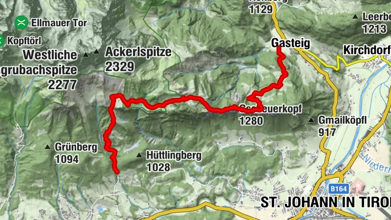 Kaiserkrone - Etappe 5