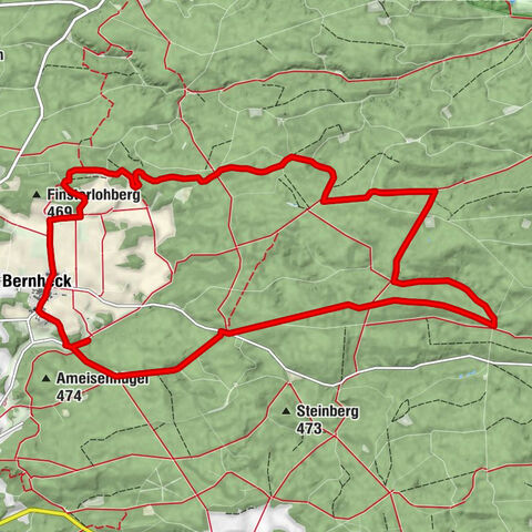 Erzweg Tagestour Plech