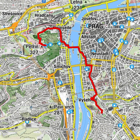 Koutek pana Trnky - svatý Martin - Petřín