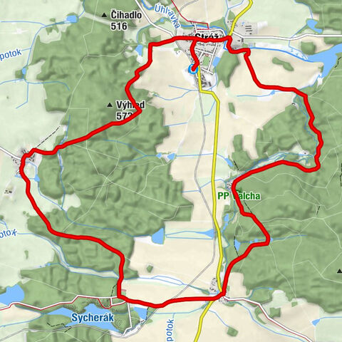 Stráž u Tachova - kostel svatého Václava - Stráž - sv. Duch