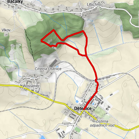 svatý Jan Nepomucký - Dětenice - Středověká krčma