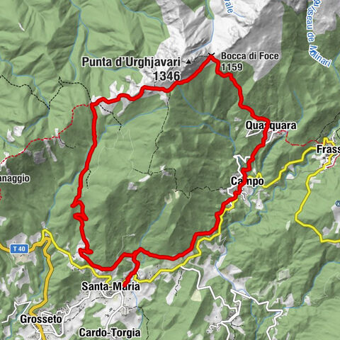 Santa-Maria - Église Saint-Laurent - Église Saint-Pierre-et-Saint-Paul - Bocca di Foce