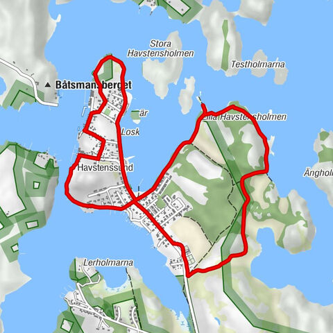 Havstenssunds kapell - Havstenssund