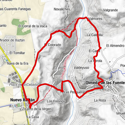 Iglesia de San Francisco Javier - Antiguo establo - Olmeda de las Fuentes - Nuevo Baztán