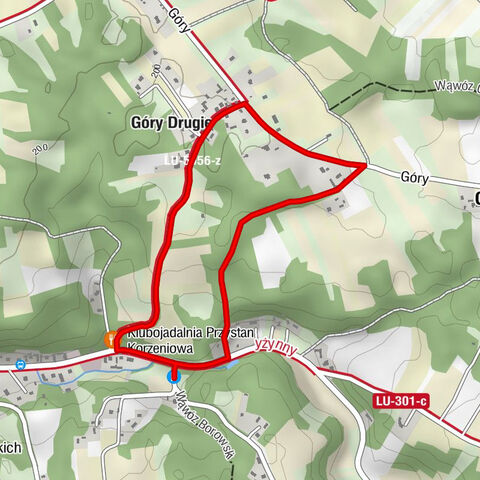 Klubojadalnia Przystanek Korzeniowa - Góry Drugie - Kazimierz Dolny