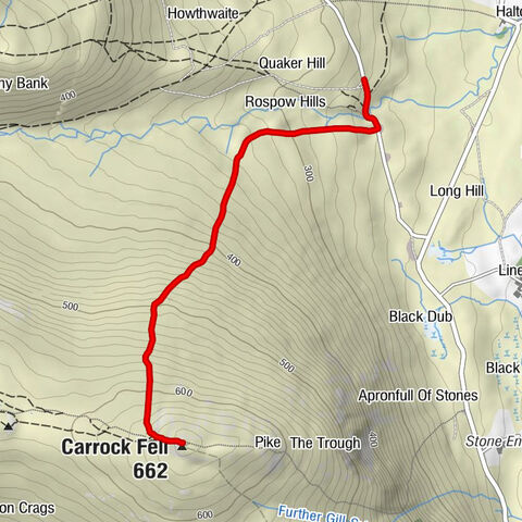 Caldbeck - Carrock Fell