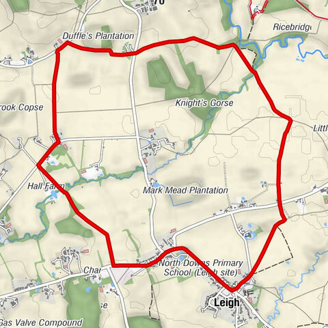 Leigh - Dawesgreen - London - St Bartholomew's Church