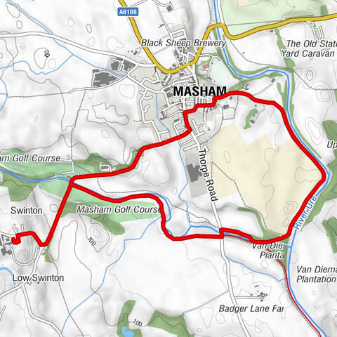 Swinton - Masham