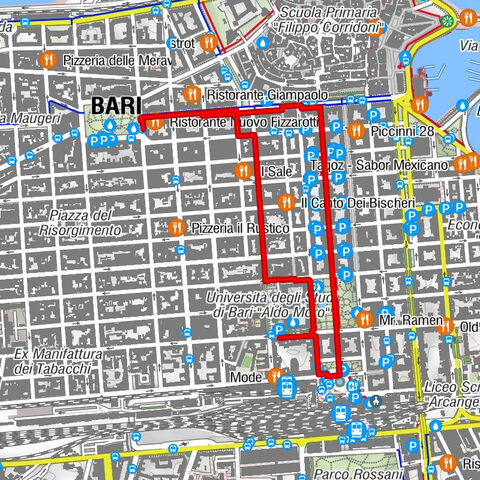 Bari - Cappella del Corpus Domini - Chiesa Evangelica Valdese - Municipio 1