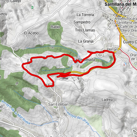 Santillana del Mar - Herrán