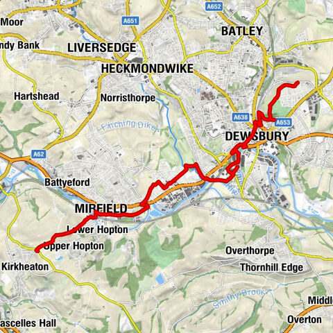 Hanging Heaton - Batley - St Paul's Church - Huddersfield