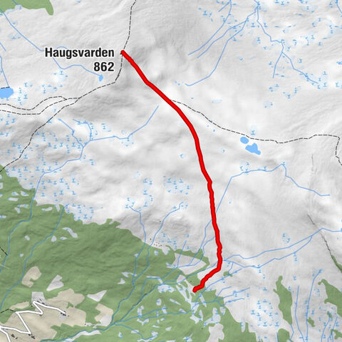 Bergstøylen - Haugsvarden