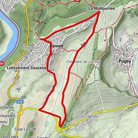 Larnod - La Maltournée