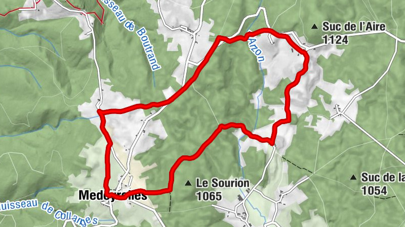 Medeyrolles - La Garde - Varagnat - Église Saint-Bonnet