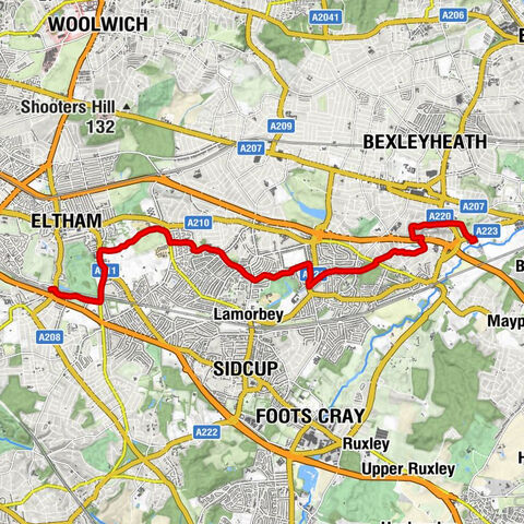 London Borough of Bexley - Bexleyheath - Sidcup - London