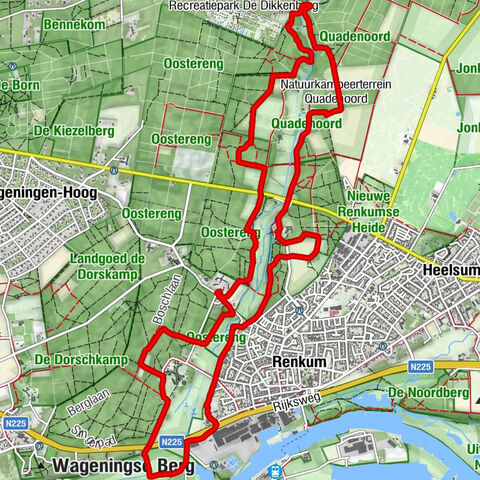 Oliemolen - Wageningen - Renkum