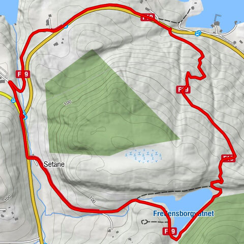 Fjaler - Setane - Tysse