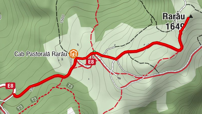 Câmpulung Moldovenesc - Cab Pastorală Rarău - Rarău