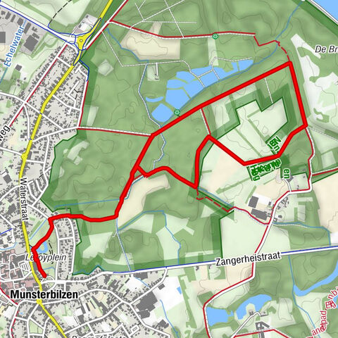 Munsterbilzen - Onze-Lieve-Vrouwkapel - Sint-Amorskapel - Bilzen