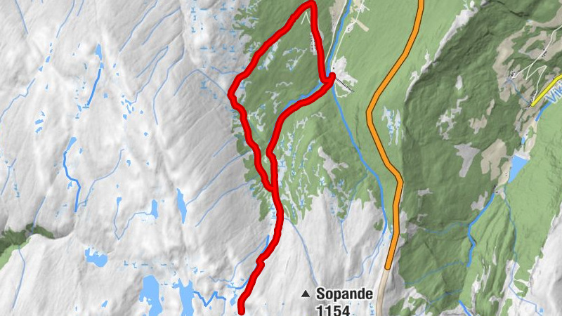 Vik - Vik fjellandsby