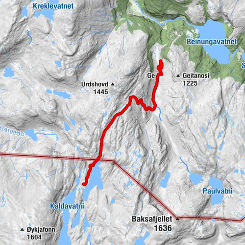 Cafe Rallaren - Myrdal Fjellstove - Myrdal - Kaldavasshytta