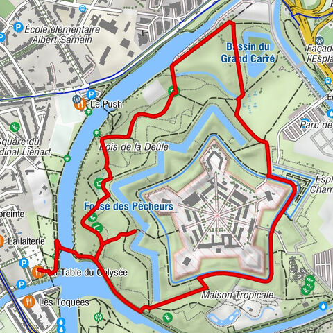 Lille-Centre - Lille - Le Champ de Courses - Lambersart