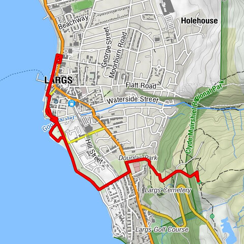 Largs Slip - Largs Ferry Terminal - Largs - North Ayrshire