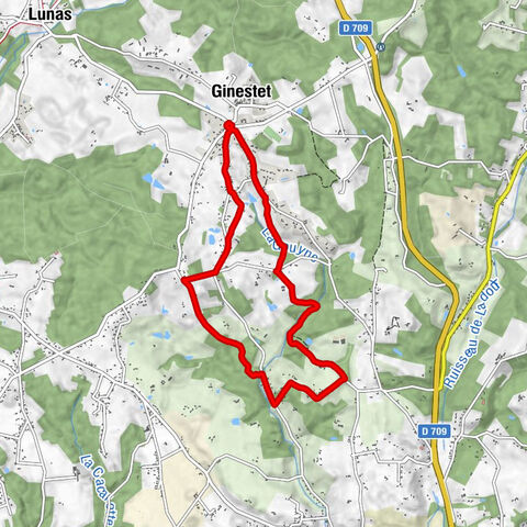 Ginestet - Ratougnac - Buade - Grande Gouyne