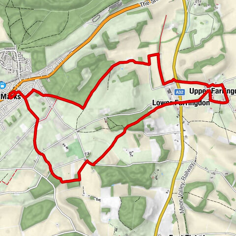 Four Marks - The Saffron - Lower Farringdon - Upper Farringdon