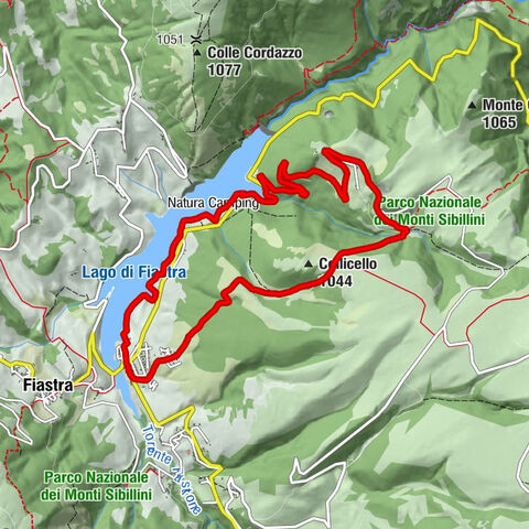 San Lorenzo al Lago - Chiesa di San Lorenzo - Il gatto e la volpe - Chiesa della Madonna di Rio Bagno